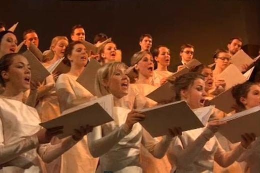 Latvian Youth Choir Kamer
